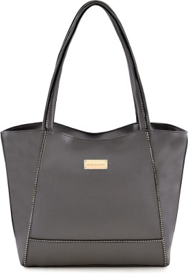 Mark & Keith Women Grey Shoulder Bag