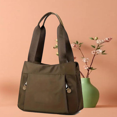 Reprox Women Brown Satchel