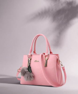 ARK FASHION Women Pink Shoulder Bag