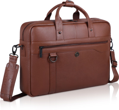WILDHORN Men Tan Messenger Bag