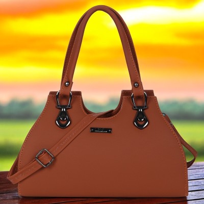 Lady Quinton Women Brown Handbag