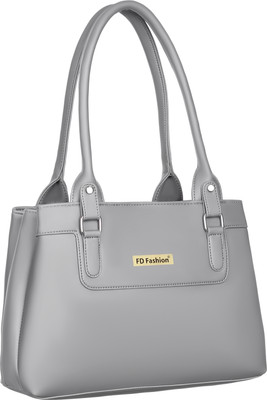 FD FASHION Women Grey Handbag