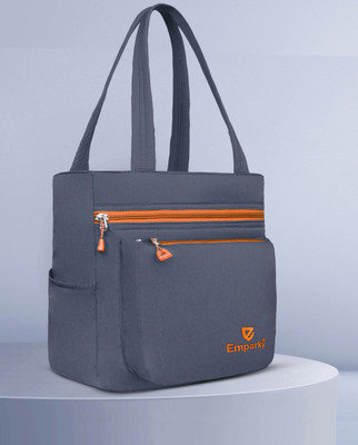 Emparky Women Grey Handbag
