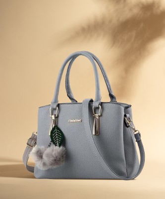 house of common Women Grey Hand-held Bag