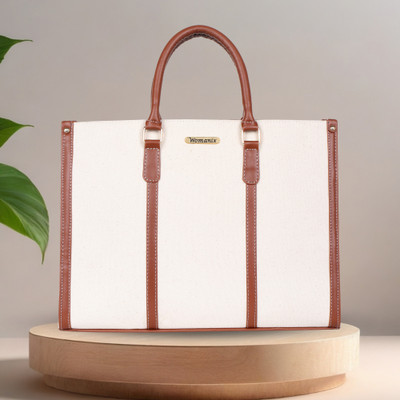 Womanix Women Beige, Tan Handbag