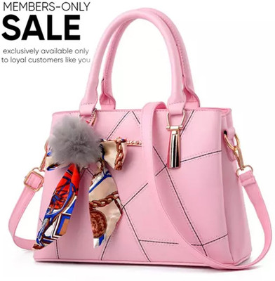 khatushyam collection Women Pink Hand-held Bag