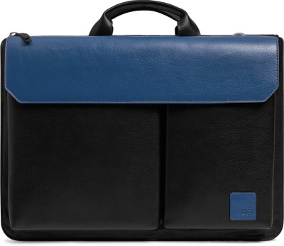 DailyObjects Urban Tech Laptop Briefcase Bag - Large Messenger Bag(Blue, 1 L)