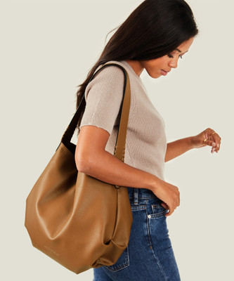 ACCESSORIZE LONDON Women Tan Hand-held Bag