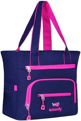 Woody Women Blue, Pink Shoulder Bag