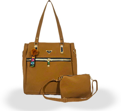 taschen Women Brown Shoulder Bag