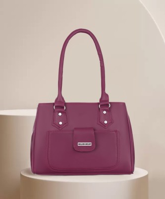 MILLION MOUNT Women Maroon Shoulder Bag