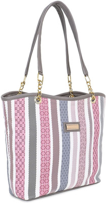 Nexeura Women Grey Shoulder Bag