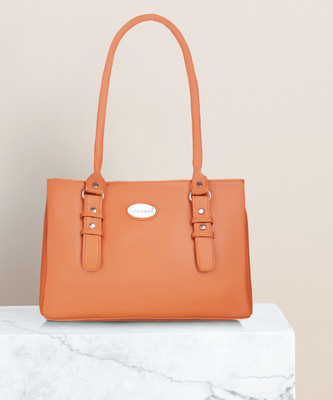 cp criceep Women Tan Shoulder Bag
