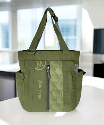 Wildmoda Women Green Shoulder Bag