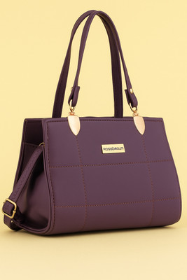 Ross Brown Women Purple Handbag