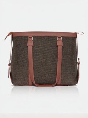 ZOUK Women Brown Shoulder Bag