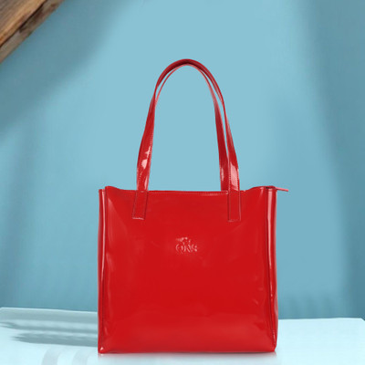 QNS Women Red Tote