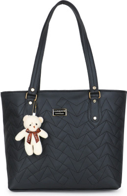 SassyNslaying Women Black Shoulder Bag