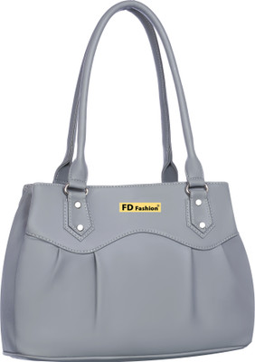 FD FASHION Women Grey Handbag
