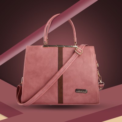 Worldstar Women Pink Handbag