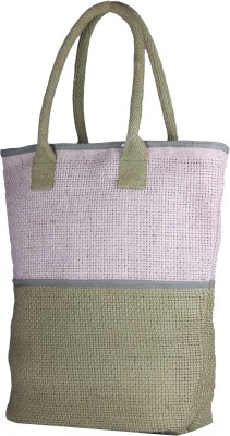 Jute Tree Women Green Shoulder Bag