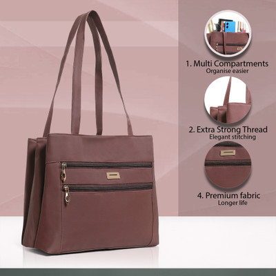 Reprox Women Brown Satchel