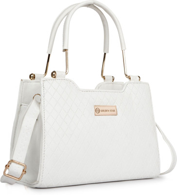 Golden Star White Sling Bag Top for women stylish