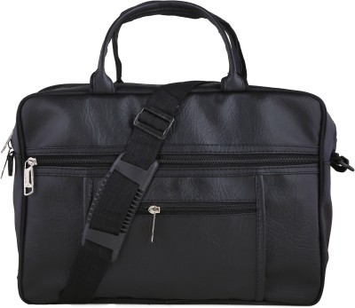 ISHA ENTERPRISE Men & Women Black Messenger Bag