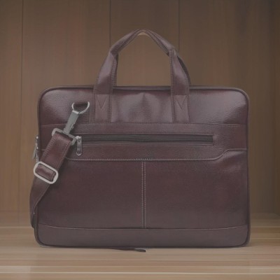 JairaJ Men & Women Brown Messenger Bag