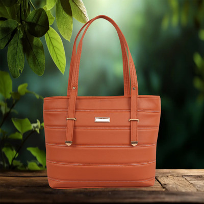Rajni Fashion Women Brown Shoulder Bag