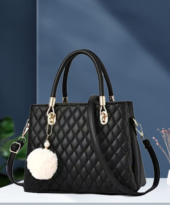Paradise Fashion Women Black Shoulder Bag