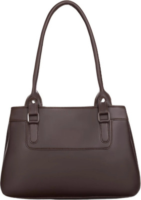 Clovia Fashion Women Brown Handbag