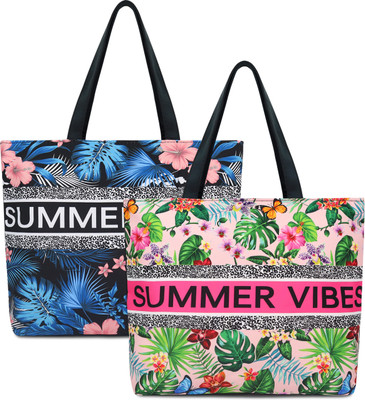 NFI essentials Women Multicolor Shoulder Bag(Pack of: 2)