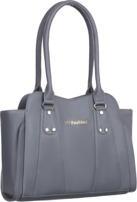 ny fashion Women Grey Handbag