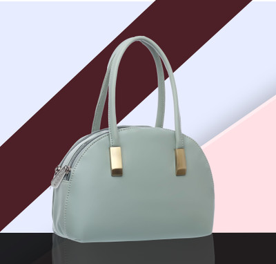 cretour Women Green Handbag