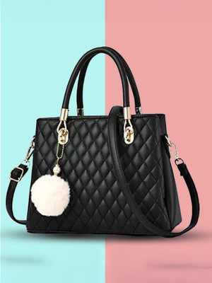 khatushyam collection Women Black Hand-held Bag
