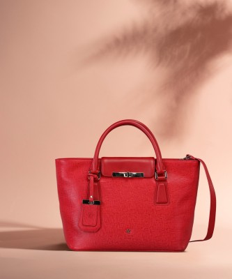 Ilex London Women Red Hand-held Bag