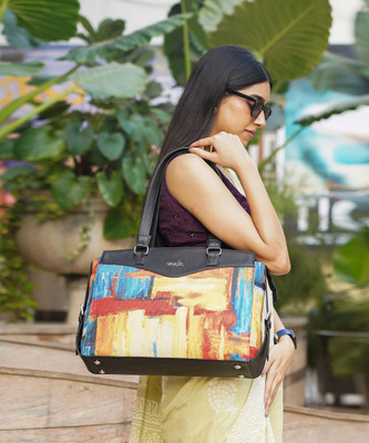 ZOUK Women Multicolor Shoulder Bag