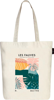 Peach Blossom Women White Tote