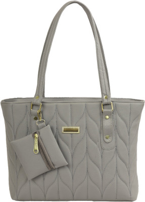 Rajni Fashion Women Grey Shoulder Bag