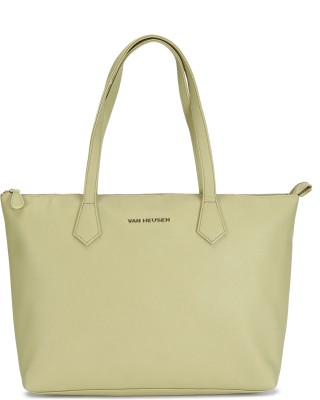 VAN HEUSEN Women Brown Tote