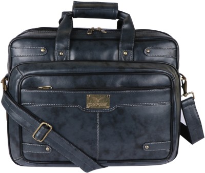 Mj fashion Men Black Messenger Bag