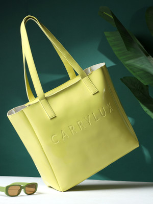 CarryLux Women Yellow Tote