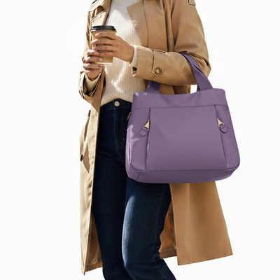 Reprox Women Purple Handbag
