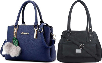 Handtas Collection Women Multicolor Handbag