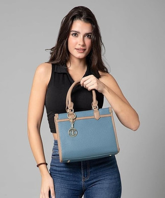 CUCKOOS LONDON Women Blue Handbag