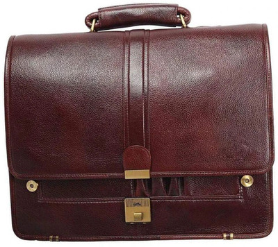 C Comfort Men Brown Messenger Bag