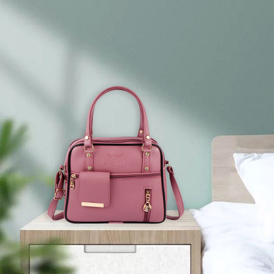 EMPIRE Women Pink Handbag