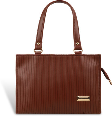 Nyfee Women Brown Handbag