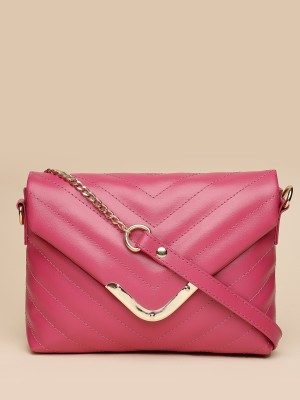 Dressberry Women Pink Sling Bag